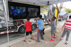 OUT OF CONTROL GAMING | MOBILE VIDEO GAME THEATER