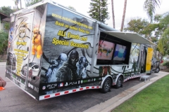 OUT OF CONTROL GAMING | MOBILE VIDEO GAME THEATER