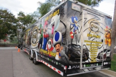 OUT OF CONTROL GAMING | MOBILE VIDEO GAME THEATER