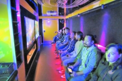 OUT OF CONTROL GAMING | MOBILE VIDEO GAME THEATER