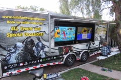 OUT OF CONTROL GAMING | MOBILE VIDEO GAME THEATER